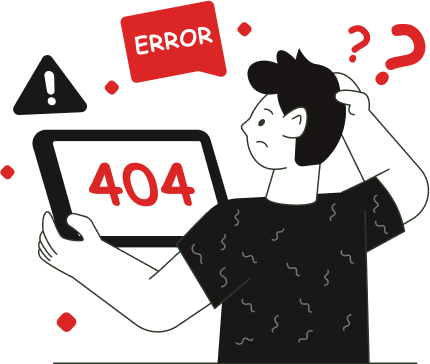 404 illustration